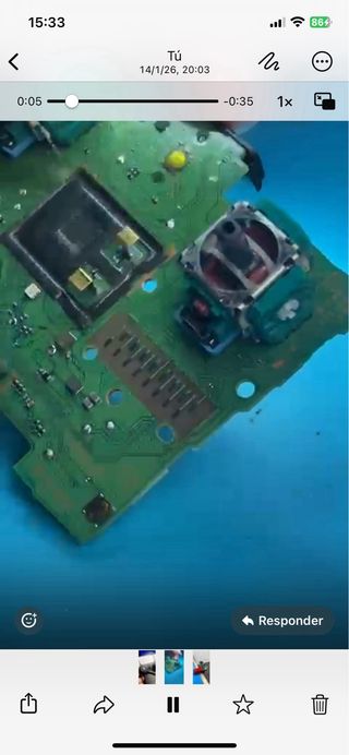 Placa Base PS5 con Fallo Drift