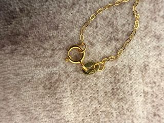 Collar delicado amatista natural flor