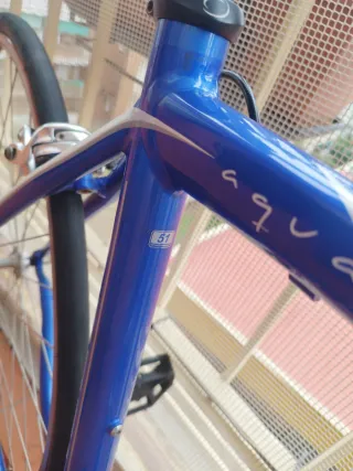 Bicicleta Carretera Orbea Aqua Azul