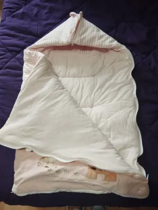 Saco de carro para bebé