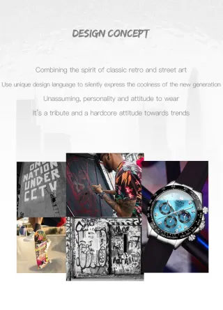 Reloj OLEVS Cronógrafo Oro y Negro multifuncional