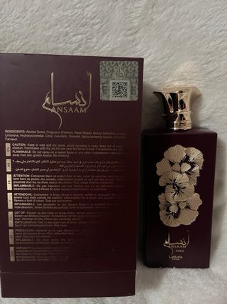Lattafa Ansaam Gold Perfume arabe