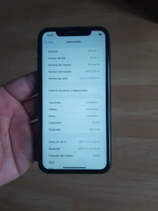 iPhone XR 64GB Nero - Batteria 79%