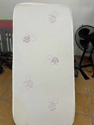Colchón Maxicuna 140x70 cm Tortugas