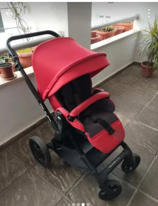 Carro de bebé 3 en 1