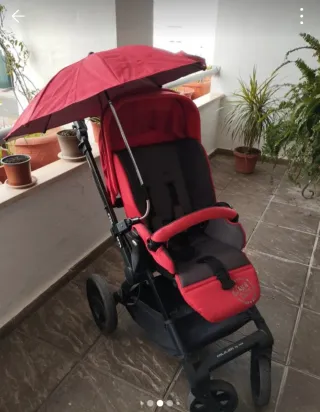 Carro de bebé 3 en 1