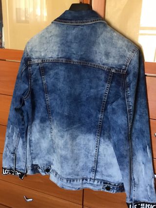 Chaqueta vaquera LEEVO JEANS