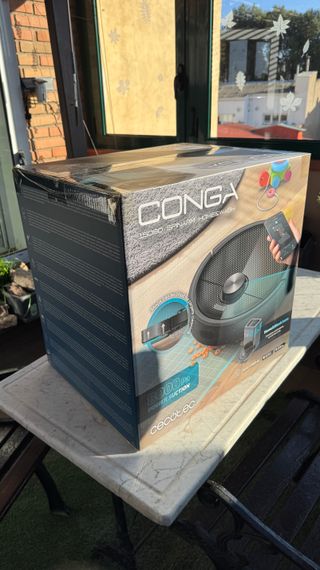 Cecotec Conga 15090 Robot Aspirador Friegasuelos