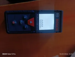 Medidor Láser Bosch GLM 40
