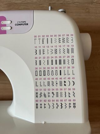 Máquina de coser Brother CX70PE