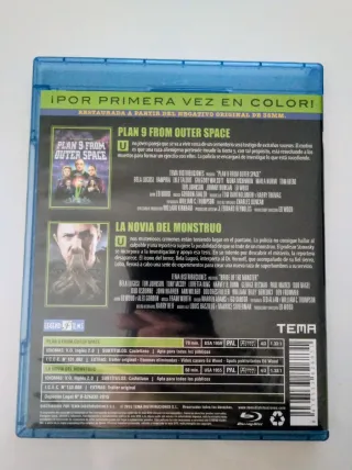 Ed Wood Blu-ray Edición Coleccionistas