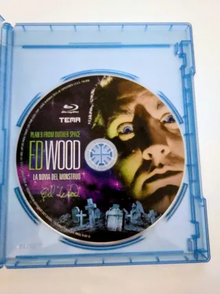 Ed Wood Blu-ray Edición Coleccionistas