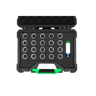 Juego Llaves Antirrobo Ruedas Coche