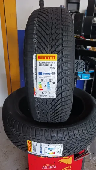 225/55 R19 103V PIRELLI SCORPION WINTER 2