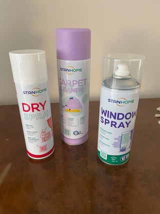 Set 3 Prodotti Stanhome: Dry , Carpet e Window