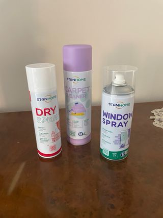 Set 3 Prodotti Stanhome: Dry , Carpet e Window