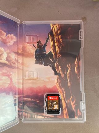 Zelda Breath of the Wild Nintendo Switch