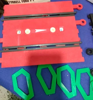 Circuito Scalextric GP-51