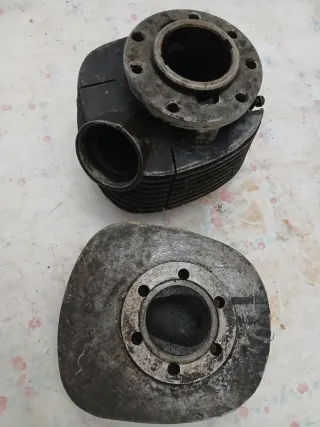 Cilindro y Culata Bultaco