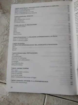 Sintesi critica di filosofia