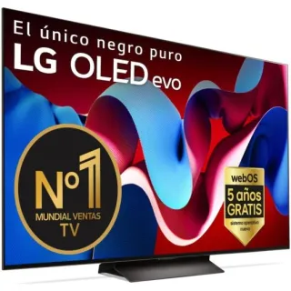 LG OLED65C46LA TV Negro