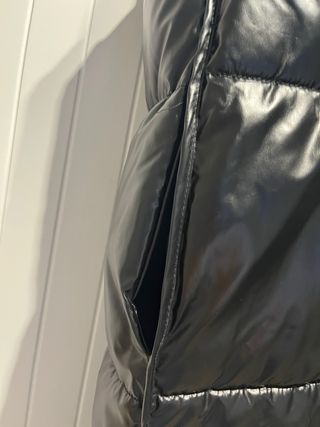 Chaleco largo acolchado Zara mujer