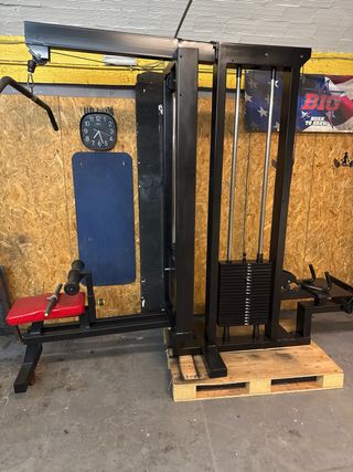 Máquina Jalon Remo Profesional