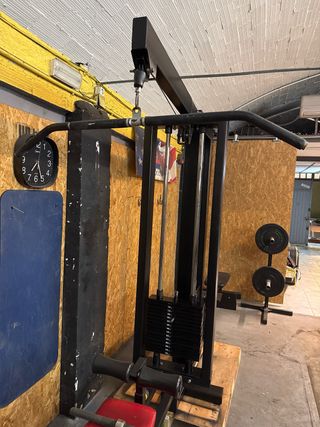 Máquina Jalon Remo Profesional