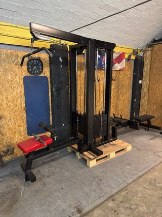 Máquina Jalon Remo Profesional