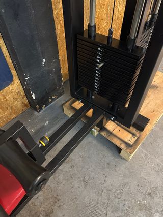 Máquina Jalon Remo Profesional