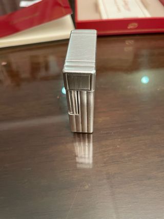 Accendino S.T. Dupont Argentato