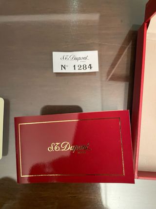 Accendino S.T. Dupont Argentato