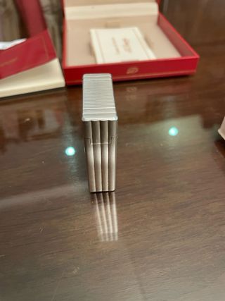 Accendino S.T. Dupont Argentato