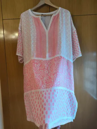Vestido Verano Zendra Talla 46