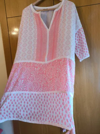 Vestido Verano Zendra Talla 46
