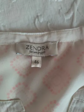 Vestido Verano Zendra Talla 46