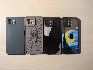 4 Fundas Xiaomi Mi 11 Lite 5G NE