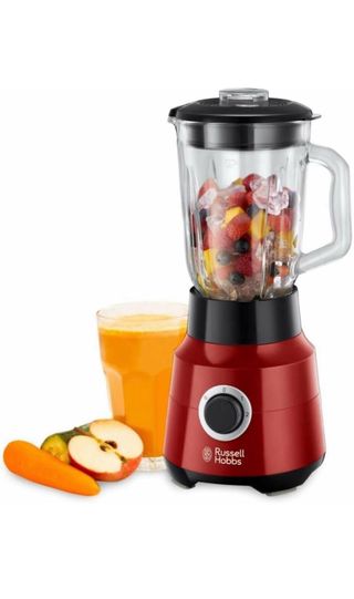 Russell Hobbs Batidora de Vaso Roja
