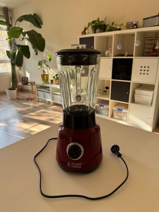 Russell Hobbs Batidora de Vaso Roja