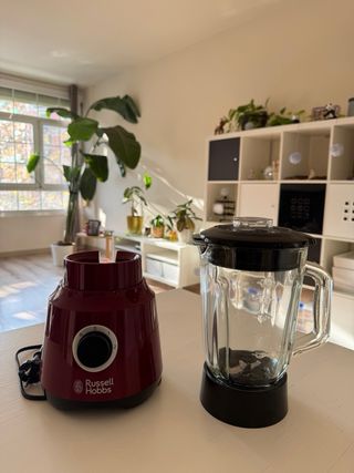 Russell Hobbs Batidora de Vaso Roja