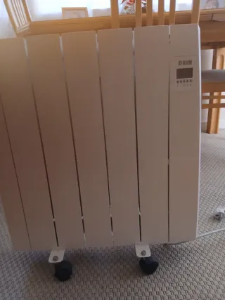 Radiador Eléctrico Bajo Consumo HJM