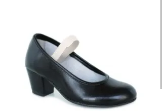 Zapato flamenco negro talla 39