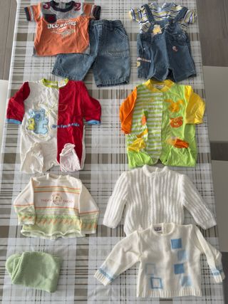 Lote Ropa Bebé 0-1 Mes