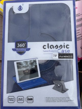 Funda iPad mini 2/3 7.9 Classic 360°
