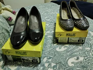 Zapatos Pitillos Mujer Negros