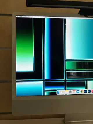 Imac 24 M1 8/8 512GB 16GB RAM