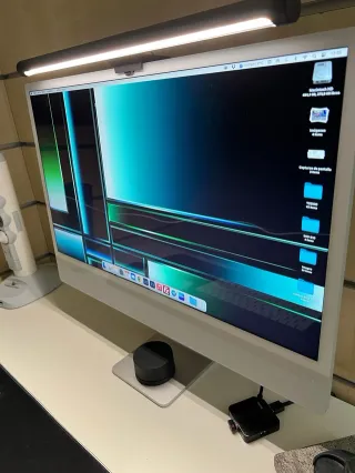 Imac 24 M1 8/8 512GB 16GB RAM