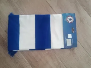 Sciarpa Ufficiale FC Chelsea Blu/Bianca