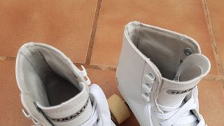 Patines Infantiles Blancos Talla 31 Niña 4 Ruedas