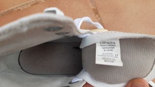 Patines Infantiles Blancos Talla 31 Niña 4 Ruedas